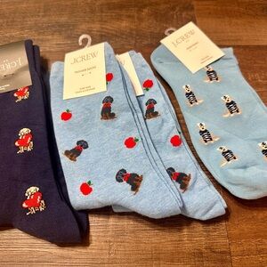 J. Crew Socks